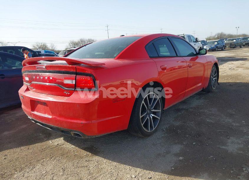 Photo 4 of 2014 Dodge Charger R/T MAX (VIN 2C3CDXCT7EH165678)