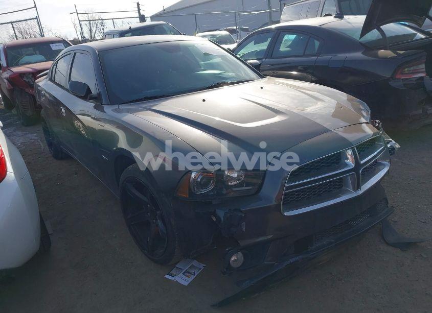 2014 Dodge Charger R/T PLUS (VIN 2C3CDXCT7EH214037) main photo
