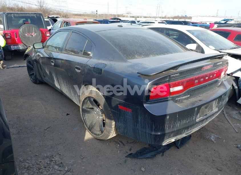 Photo 3 of 2014 Dodge Charger R/T PLUS (VIN 2C3CDXCT7EH214037)