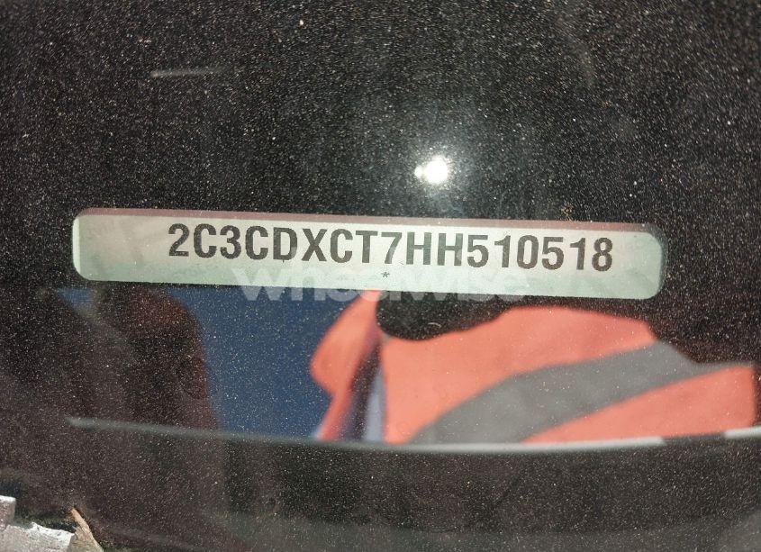 Photo 9 of 2017 Dodge Charger R/T RWD (VIN 2C3CDXCT7HH510518)