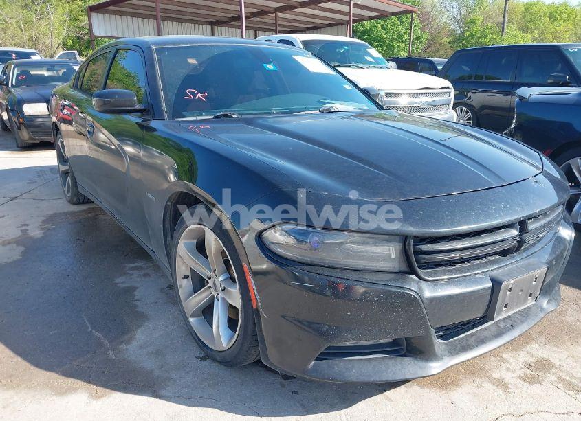 2017 Dodge Charger R/T RWD (VIN 2C3CDXCT7HH571870) main photo