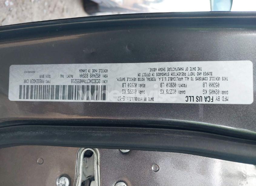 Photo 9 of 2017 Dodge Charger R/T RWD (VIN 2C3CDXCT7HH655218)