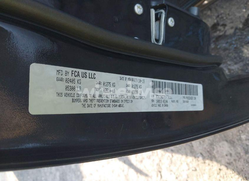 Photo 9 of 2019 Dodge Charger R/T RWD (VIN 2C3CDXCT7KH738381)