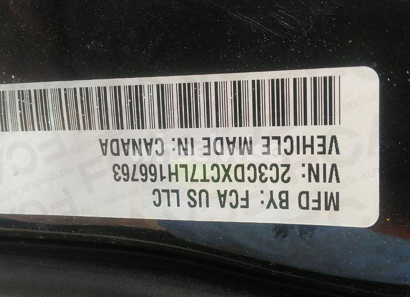 Photo 9 of 2020 Dodge Charger R/T RWD (VIN 2C3CDXCT7LH166763)