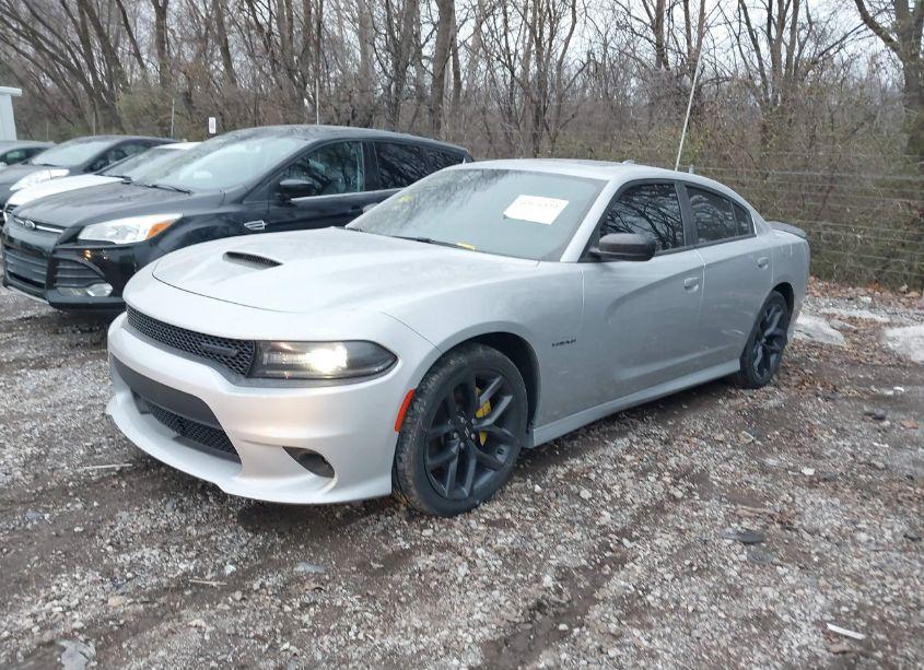 Photo 2 of 2021 Dodge Charger R/T RWD (VIN 2C3CDXCT7MH682431)