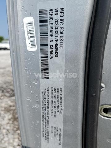 Photo 8 of 2023 DODGE CHARGER R/T (VIN 2C3CDXCT7PH589428)