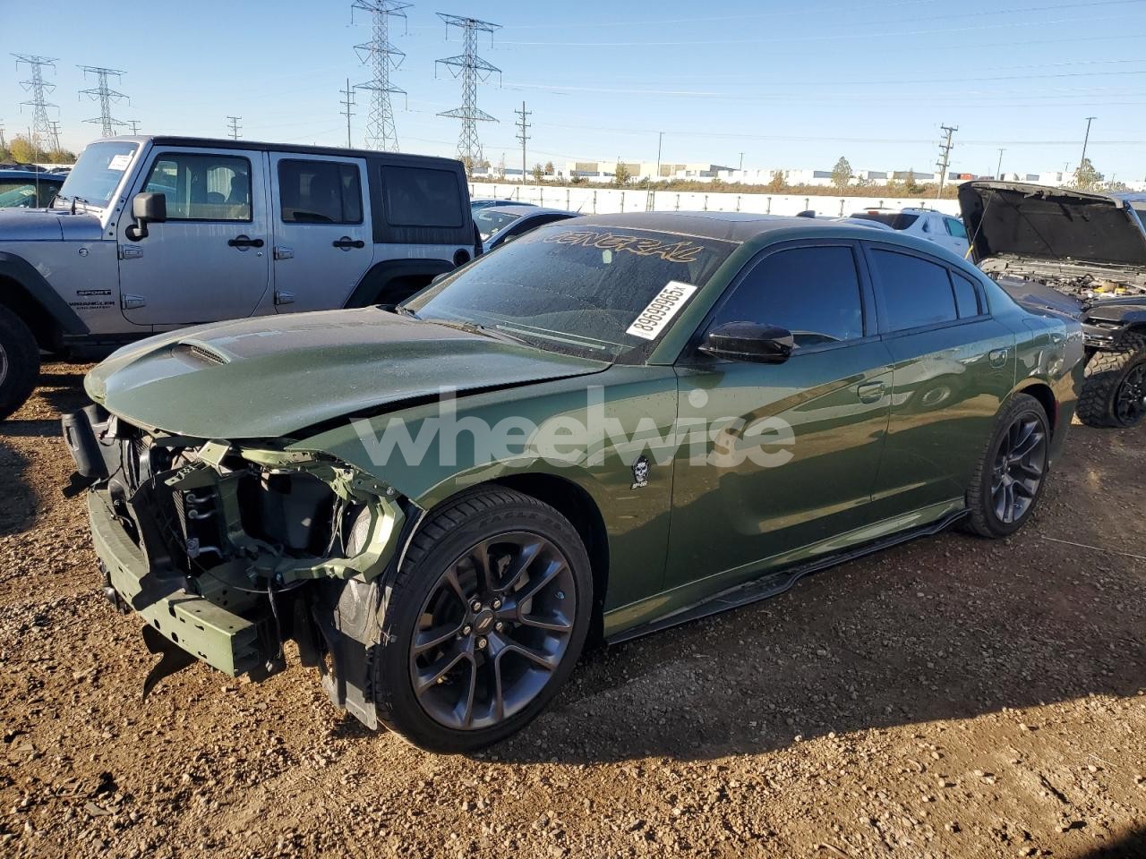2023 DODGE CHARGER R/T (VIN 2C3CDXCT7PH649319) main photo