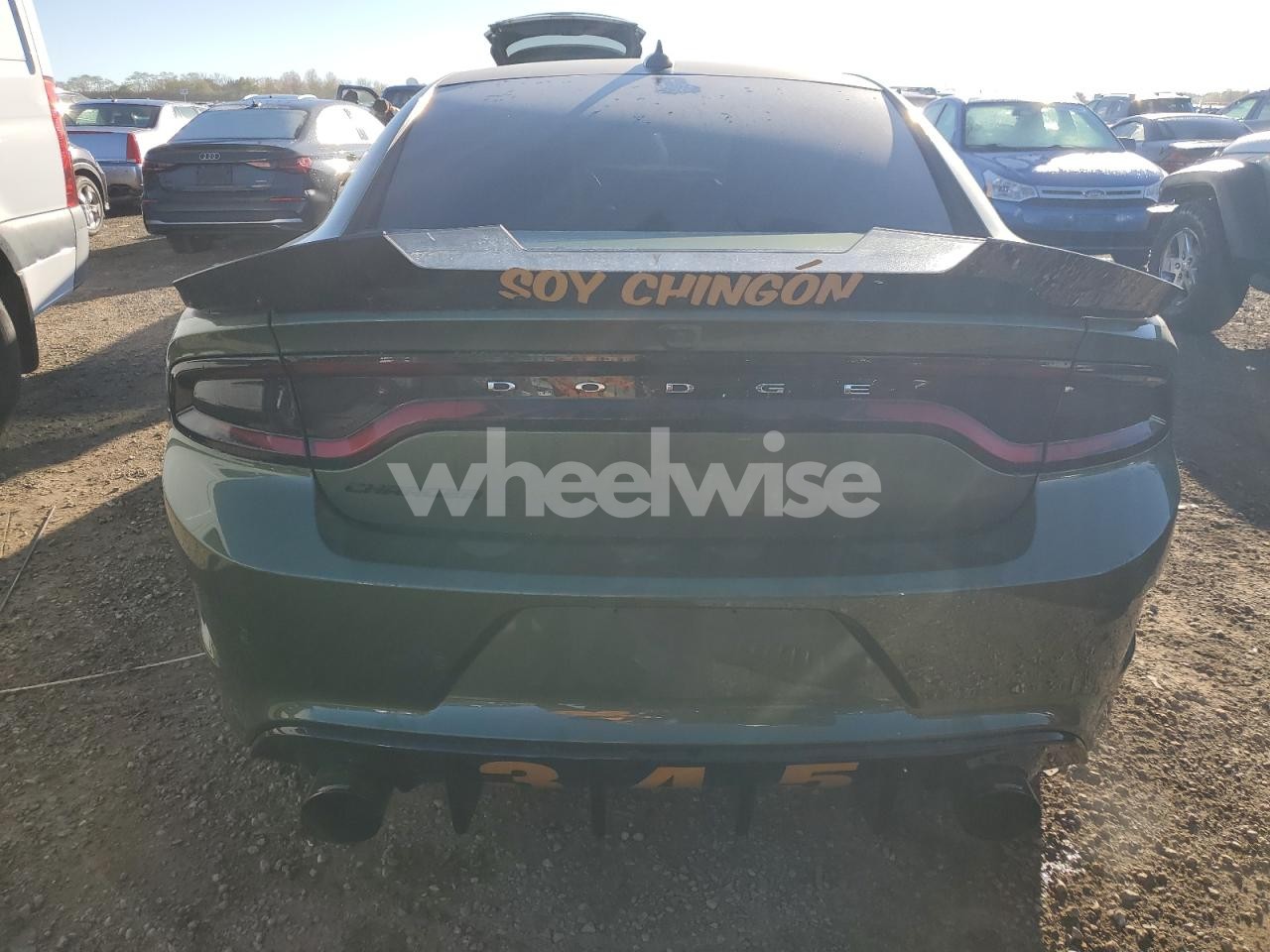 Photo 6 of 2023 DODGE CHARGER R/T (VIN 2C3CDXCT7PH649319)