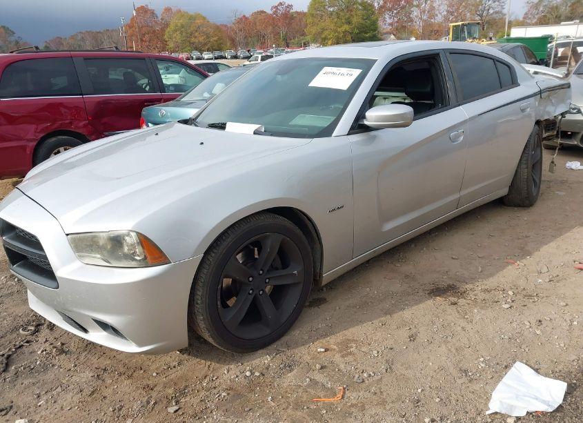 Photo 2 of 2012 Dodge Charger R/T (VIN 2C3CDXCT8CH193695)