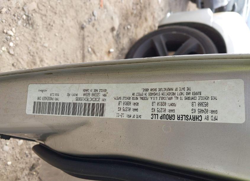 Photo 9 of 2012 Dodge Charger R/T (VIN 2C3CDXCT8CH193695)