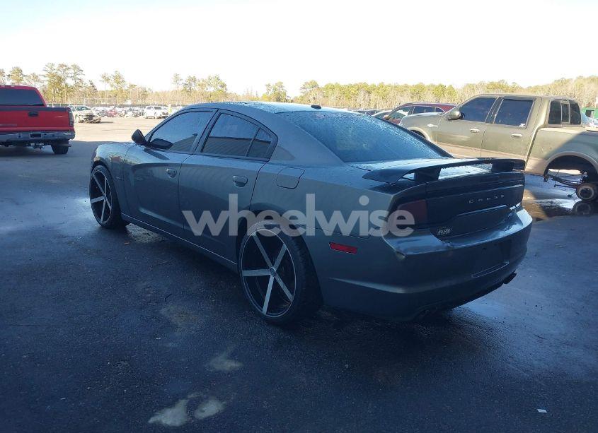 Photo 3 of 2012 Dodge Charger R/T (VIN 2C3CDXCT8CH205019)