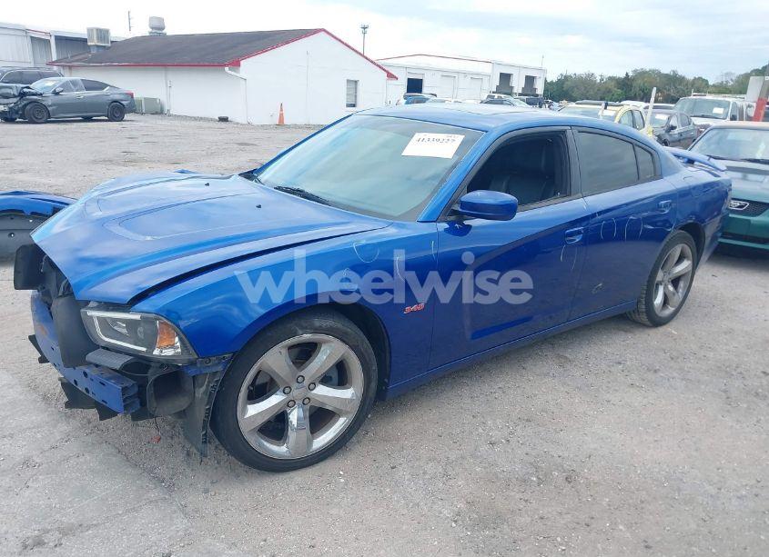 Photo 2 of 2012 Dodge Charger R/T (VIN 2C3CDXCT8CH260747)