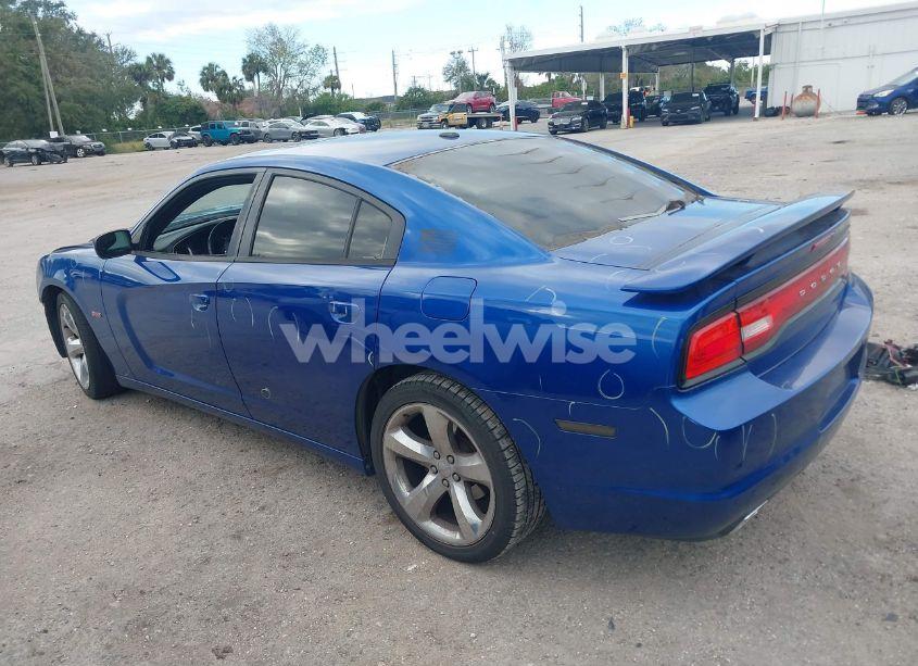 Photo 3 of 2012 Dodge Charger R/T (VIN 2C3CDXCT8CH260747)
