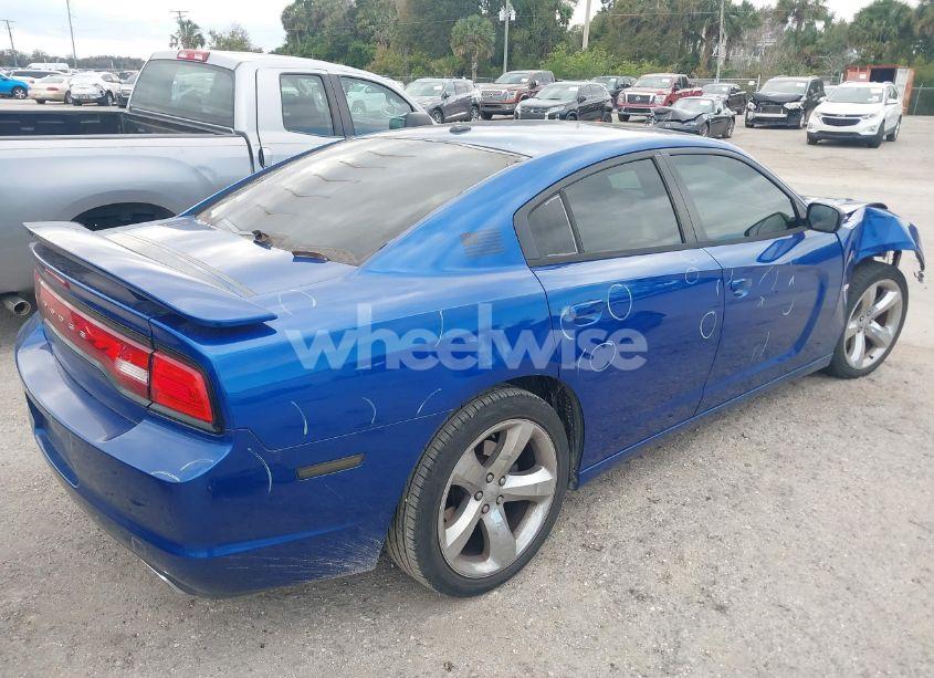 Photo 4 of 2012 Dodge Charger R/T (VIN 2C3CDXCT8CH260747)