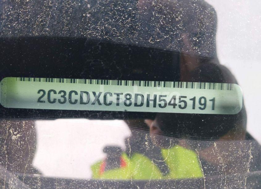 Photo 9 of 2013 Dodge Charger R/T PLUS (VIN 2C3CDXCT8DH545191)