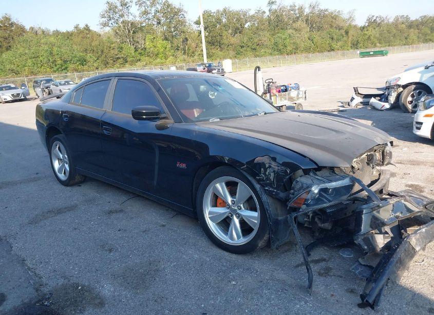 2014 Dodge Charger ROAD/TRACK (VIN 2C3CDXCT8EH155774) main photo