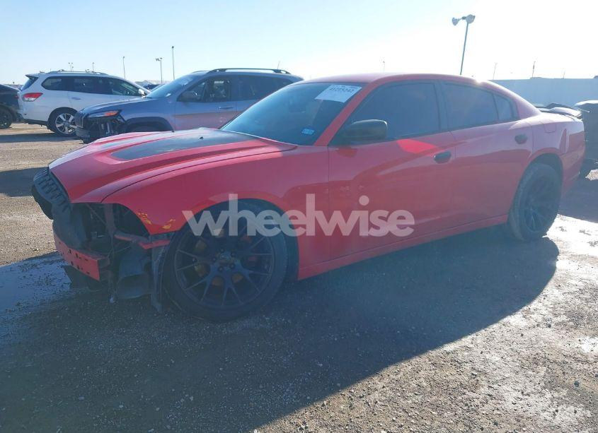 Photo 2 of 2014 Dodge Charger R/T (VIN 2C3CDXCT8EH162630)