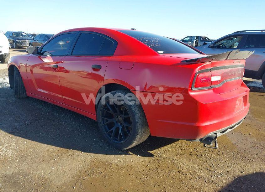 Photo 3 of 2014 Dodge Charger R/T (VIN 2C3CDXCT8EH162630)