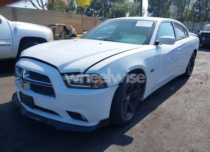 Photo 2 of 2014 Dodge Charger R/T PLUS (VIN 2C3CDXCT8EH167388)