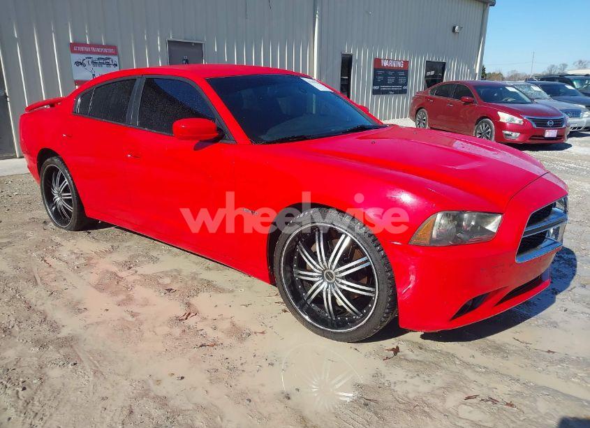 2014 Dodge Charger R/T (VIN 2C3CDXCT8EH248102) main photo