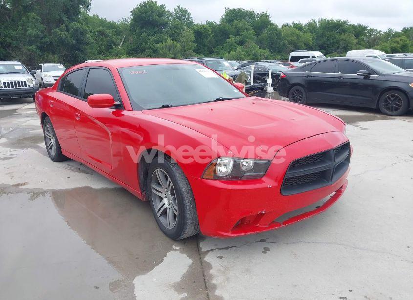 2014 Dodge Charger R/T (VIN 2C3CDXCT8EH370054) main photo