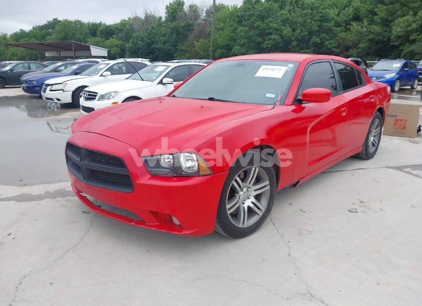 Photo 2 of 2014 Dodge Charger R/T (VIN 2C3CDXCT8EH370054)