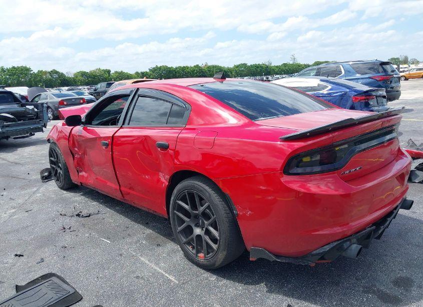 Photo 3 of 2016 Dodge Charger ROAD/TRACK (VIN 2C3CDXCT8GH154790)
