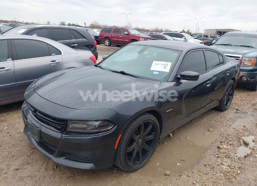Photo 2 of 2016 Dodge Charger R/T (VIN 2C3CDXCT8GH222442)