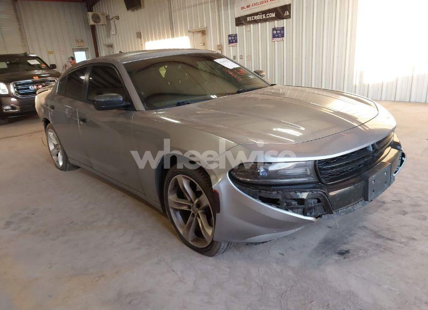 2016 Dodge Charger R/T (VIN 2C3CDXCT8GH226636) main photo