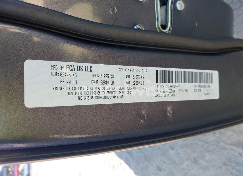 Photo 9 of 2017 Dodge Charger R/T RWD (VIN 2C3CDXCT8HH575541)