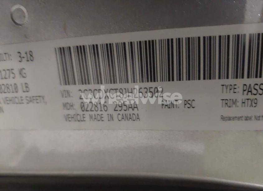 Photo 9 of 2018 Dodge Charger R/T RWD (VIN 2C3CDXCT8JH263502)