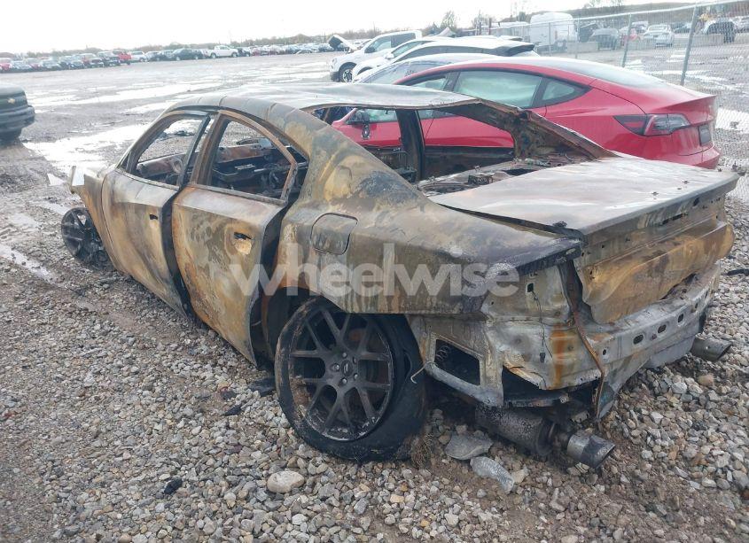 Photo 3 of 2018 Dodge Charger DAYTONA RWD (VIN 2C3CDXCT8JH340210)