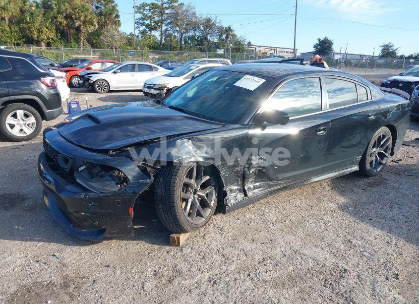 Photo 2 of 2019 Dodge Charger R/T RWD (VIN 2C3CDXCT8KH550145)