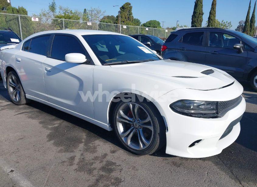 2020 Dodge Charger R/T RWD (VIN 2C3CDXCT8LH153942) main photo