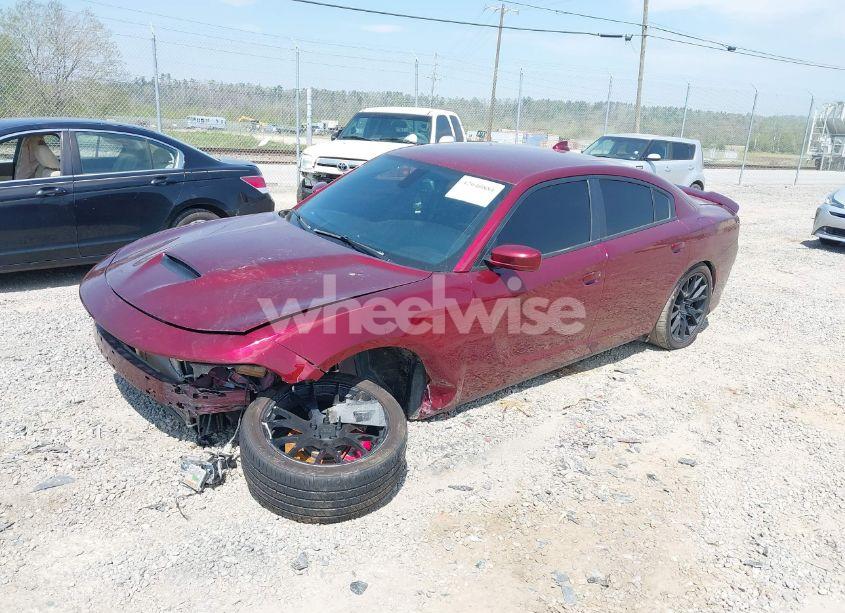 Photo 2 of 2021 Dodge Charger R/T RWD (VIN 2C3CDXCT8MH528231)