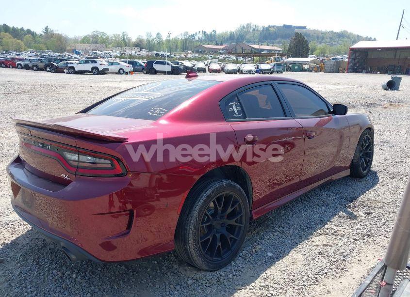 Photo 4 of 2021 Dodge Charger R/T RWD (VIN 2C3CDXCT8MH528231)