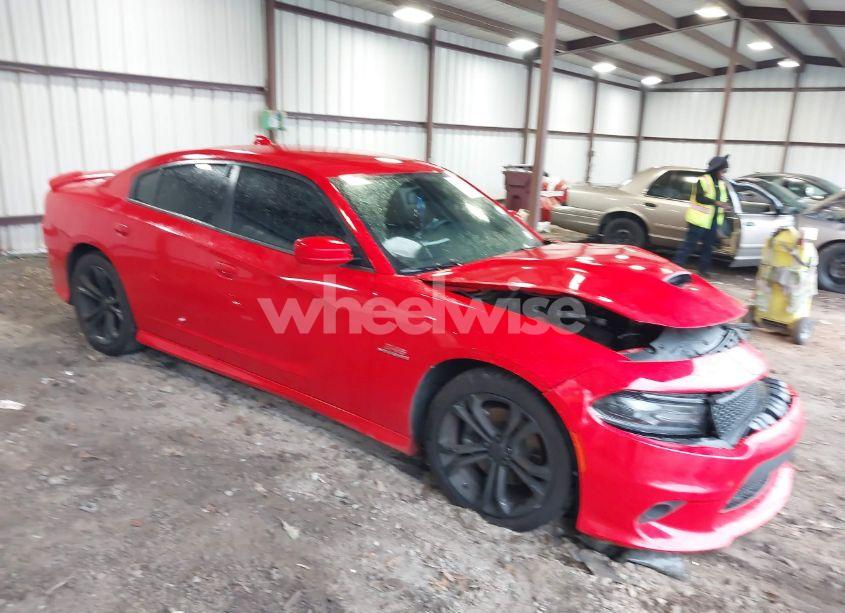 2021 Dodge Charger R/T RWD (VIN 2C3CDXCT8MH568681) main photo
