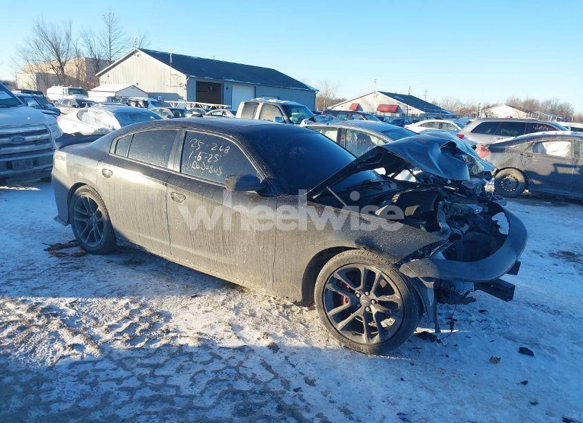 2021 Dodge Charger R/T RWD (VIN 2C3CDXCT8MH674855) main photo