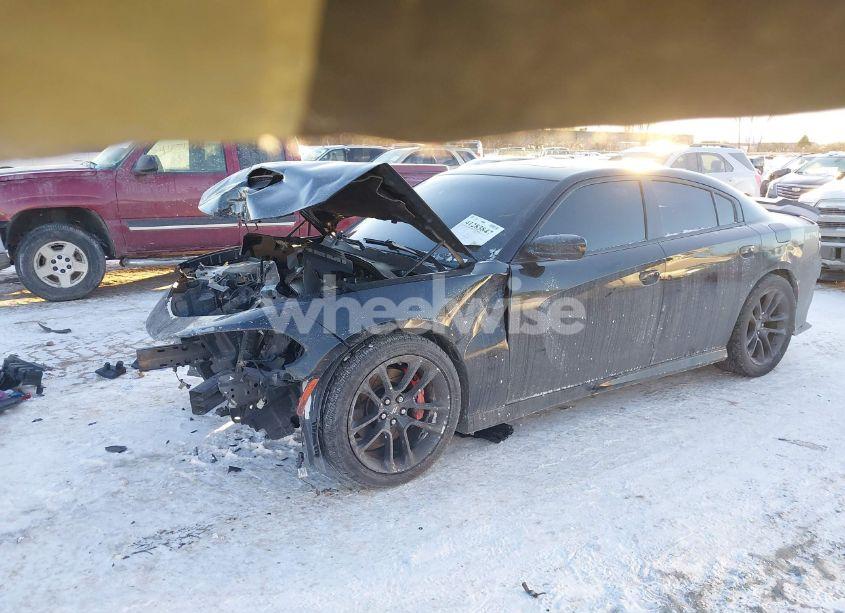 Photo 2 of 2021 Dodge Charger R/T RWD (VIN 2C3CDXCT8MH674855)