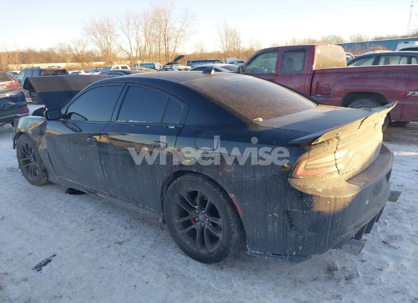 Photo 3 of 2021 Dodge Charger R/T RWD (VIN 2C3CDXCT8MH674855)