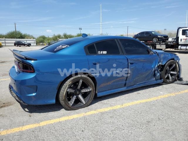 Photo 9 of 2022 DODGE CHARGER R/T (VIN 2C3CDXCT8NH106672)