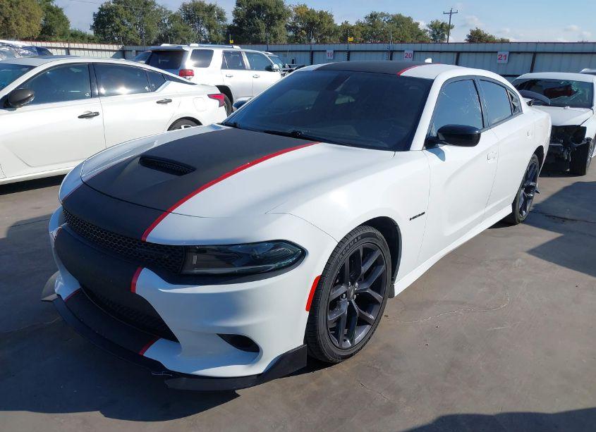 Photo 2 of 2022 Dodge Charger R/T (VIN 2C3CDXCT8NH251095)