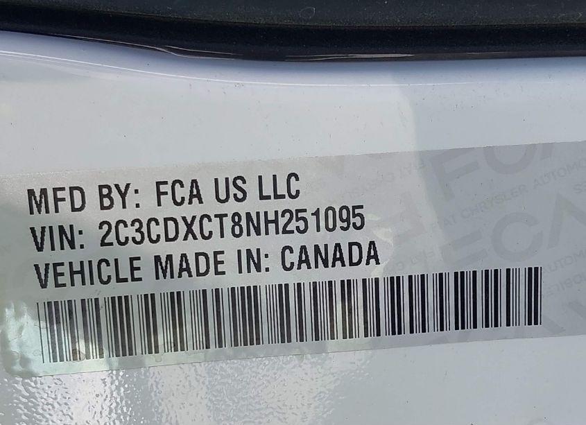 Photo 9 of 2022 Dodge Charger R/T (VIN 2C3CDXCT8NH251095)