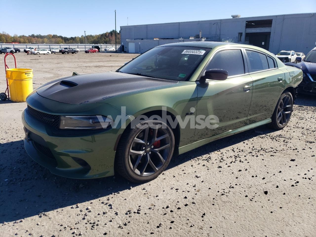 2023 DODGE CHARGER R/T (VIN 2C3CDXCT8PH504788) main photo
