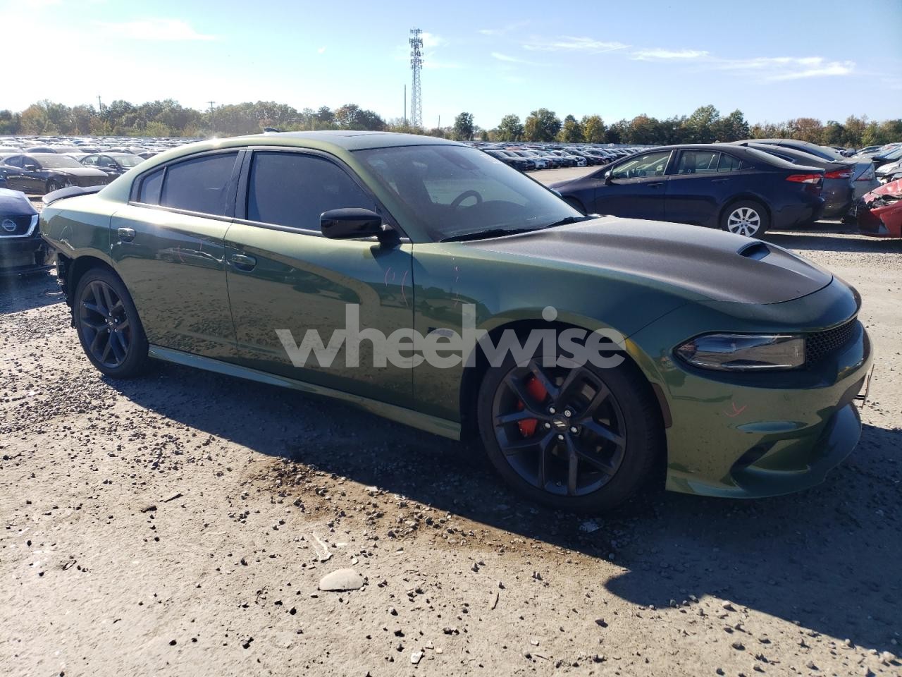 Photo 4 of 2023 DODGE CHARGER R/T (VIN 2C3CDXCT8PH504788)