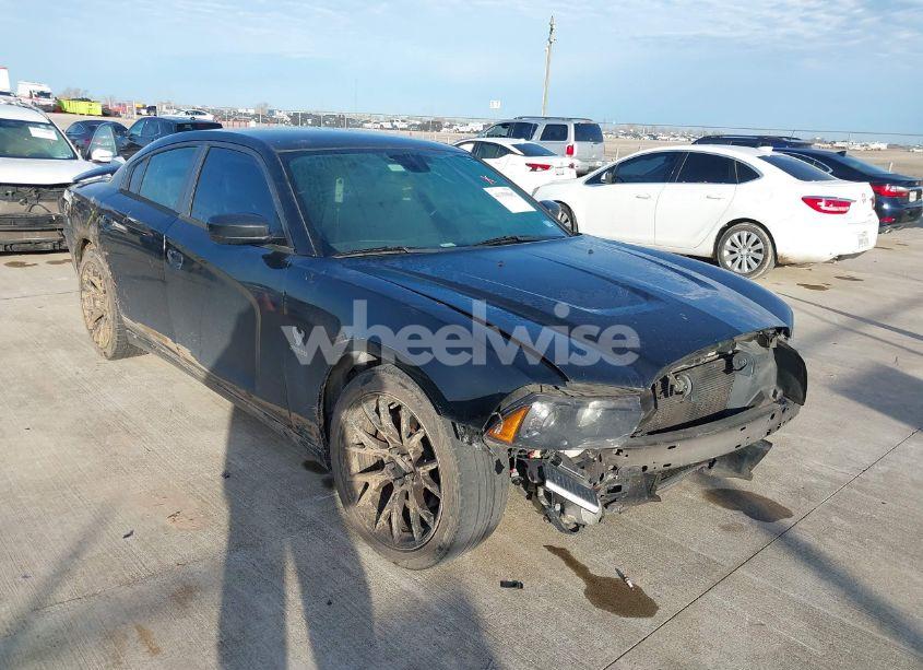 2014 Dodge Charger R/T MAX (VIN 2C3CDXCT9EH114344) main photo