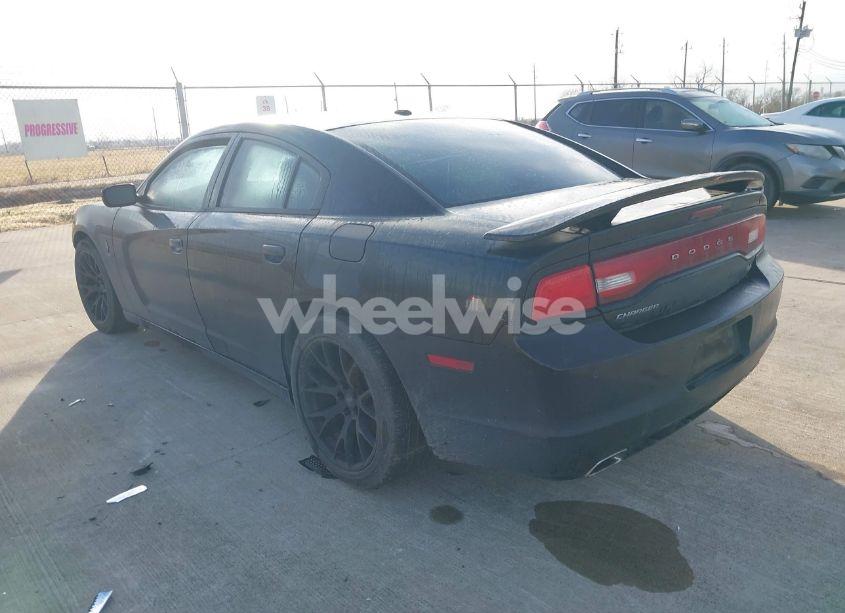 Photo 3 of 2014 Dodge Charger R/T MAX (VIN 2C3CDXCT9EH114344)