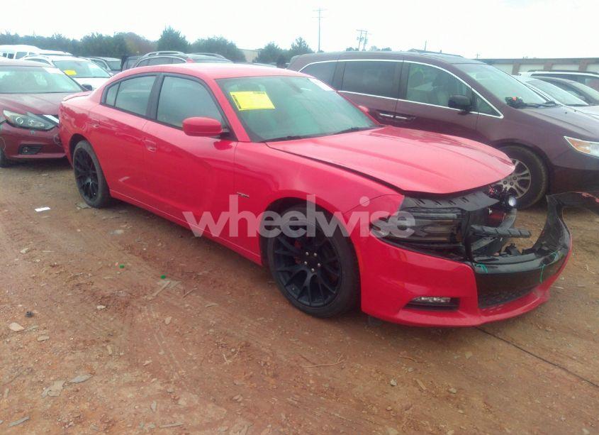 2015 Dodge Charger R/T (VIN 2C3CDXCT9FH759903) main photo