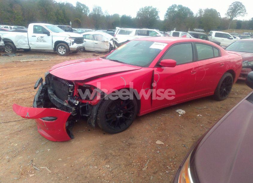 Photo 2 of 2015 Dodge Charger R/T (VIN 2C3CDXCT9FH759903)