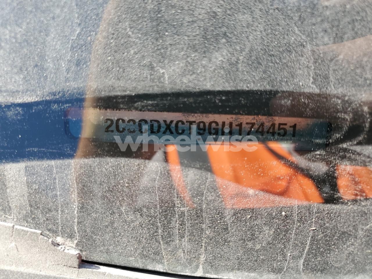 Photo 12 of 2016 DODGE CHARGER R/T (VIN 2C3CDXCT9GH174451)